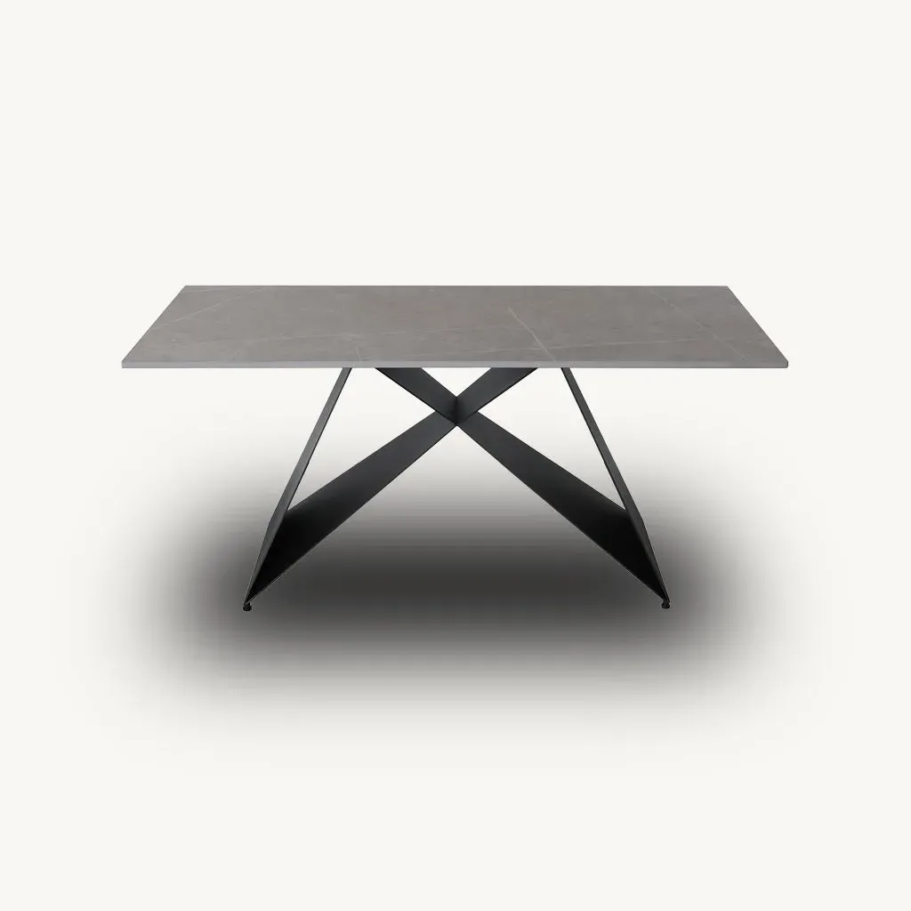 Apollo Coffee Table - Grey, Sintered Stone alternate view