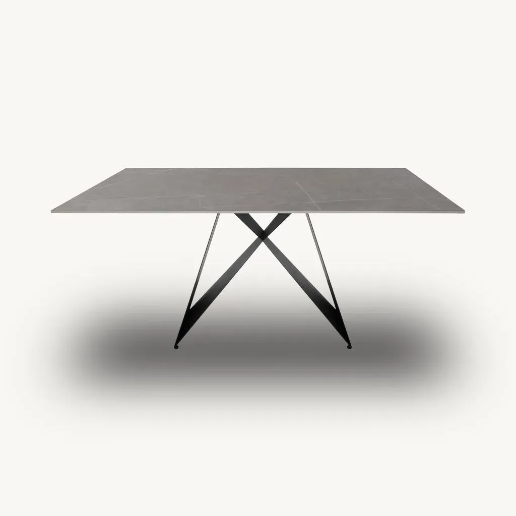 Apollo Dining Table - Grey, Sintered Stone product