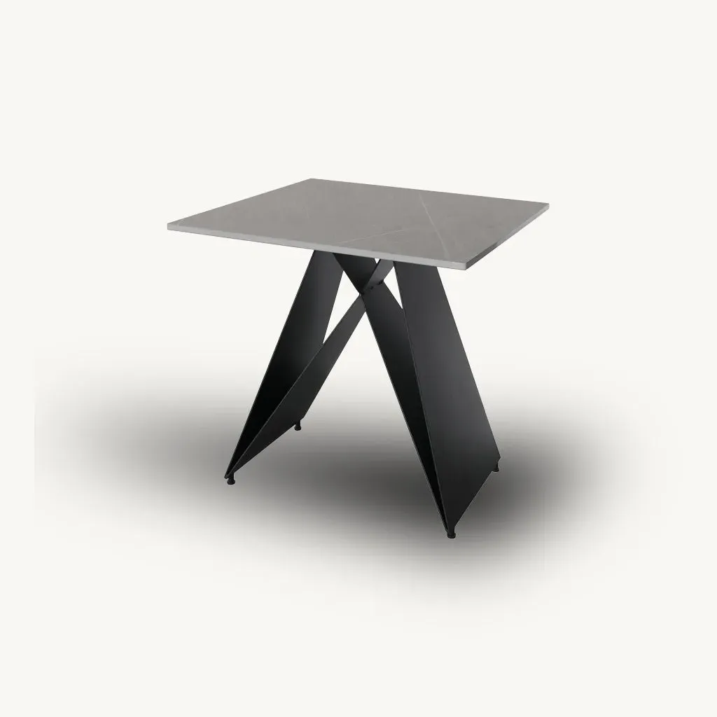 Apollo Lamp Table - Grey, Sintered Stone product