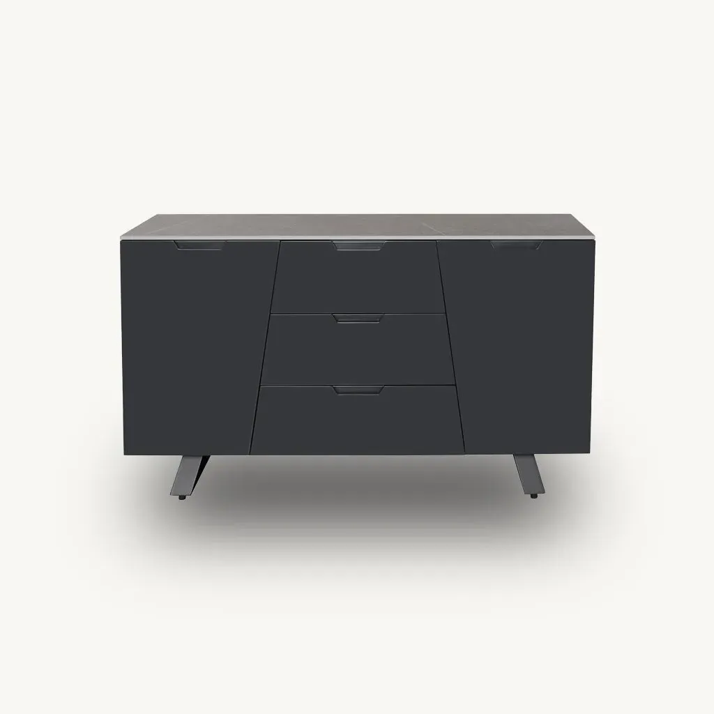 Apollo Large Sideboard - Grey, Sintered Stone product
