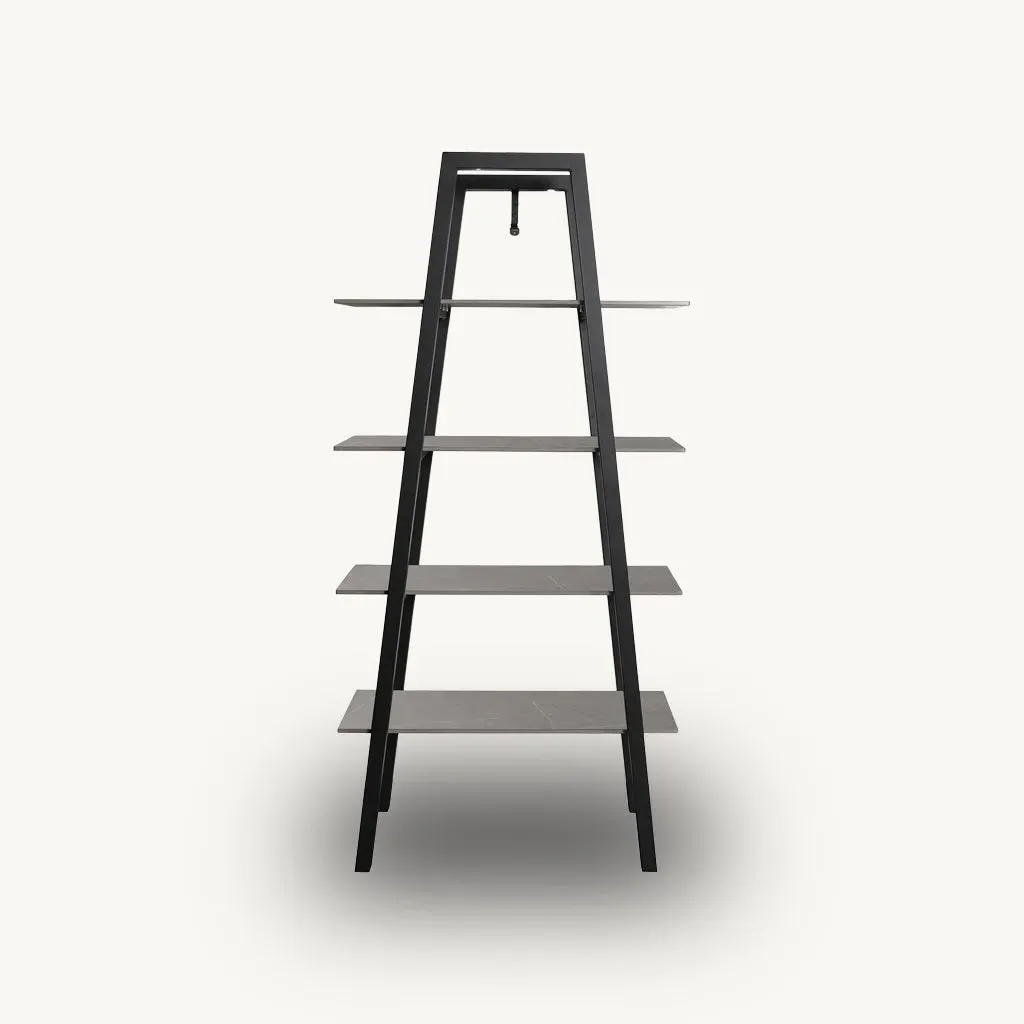 Apollo Shelf Unit - Grey, Sintered Stone alternate view