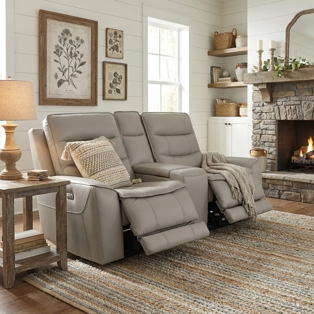 Ariane 2 Seater Sofa with Power Reclining product