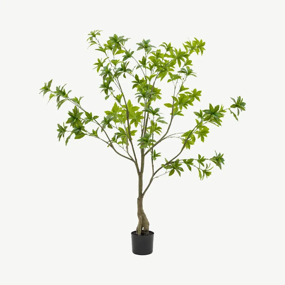 Artificial Potted Pieris Japonica Tree product