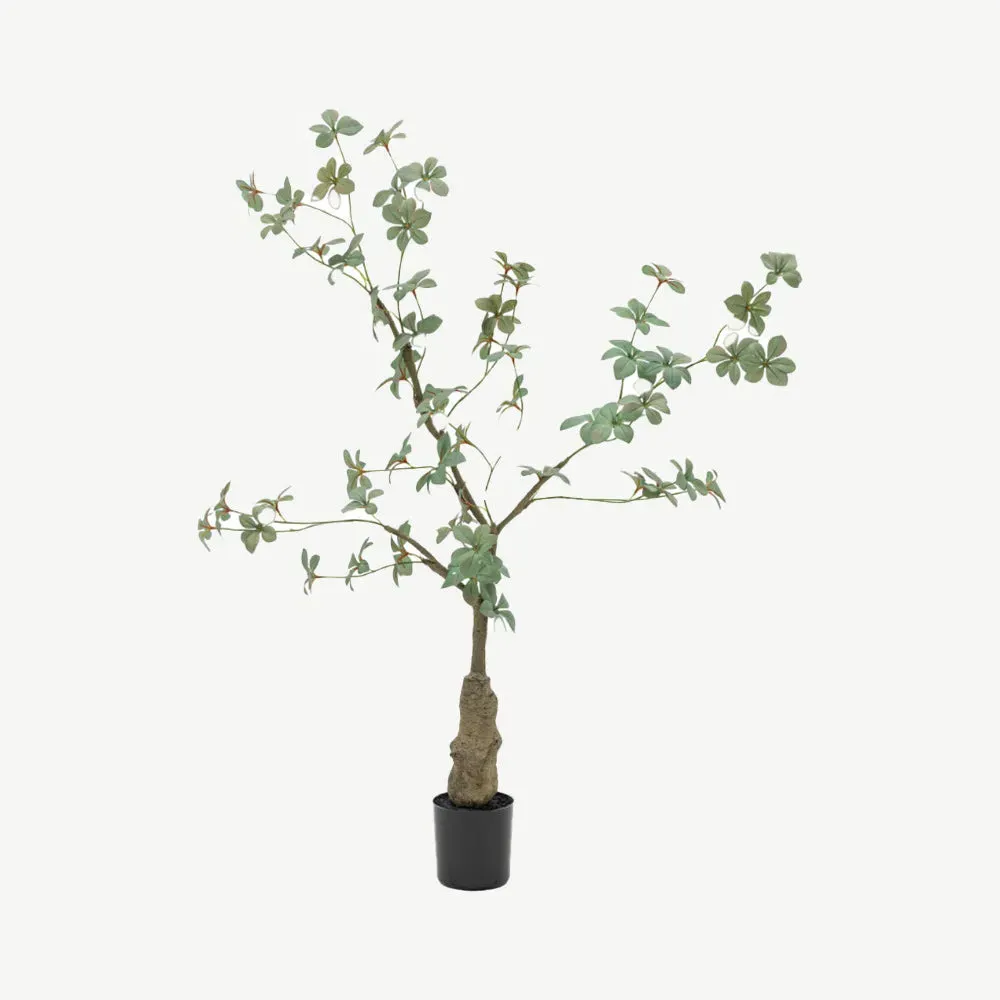 Artificial Potted Rhodoleia Tree alternate view