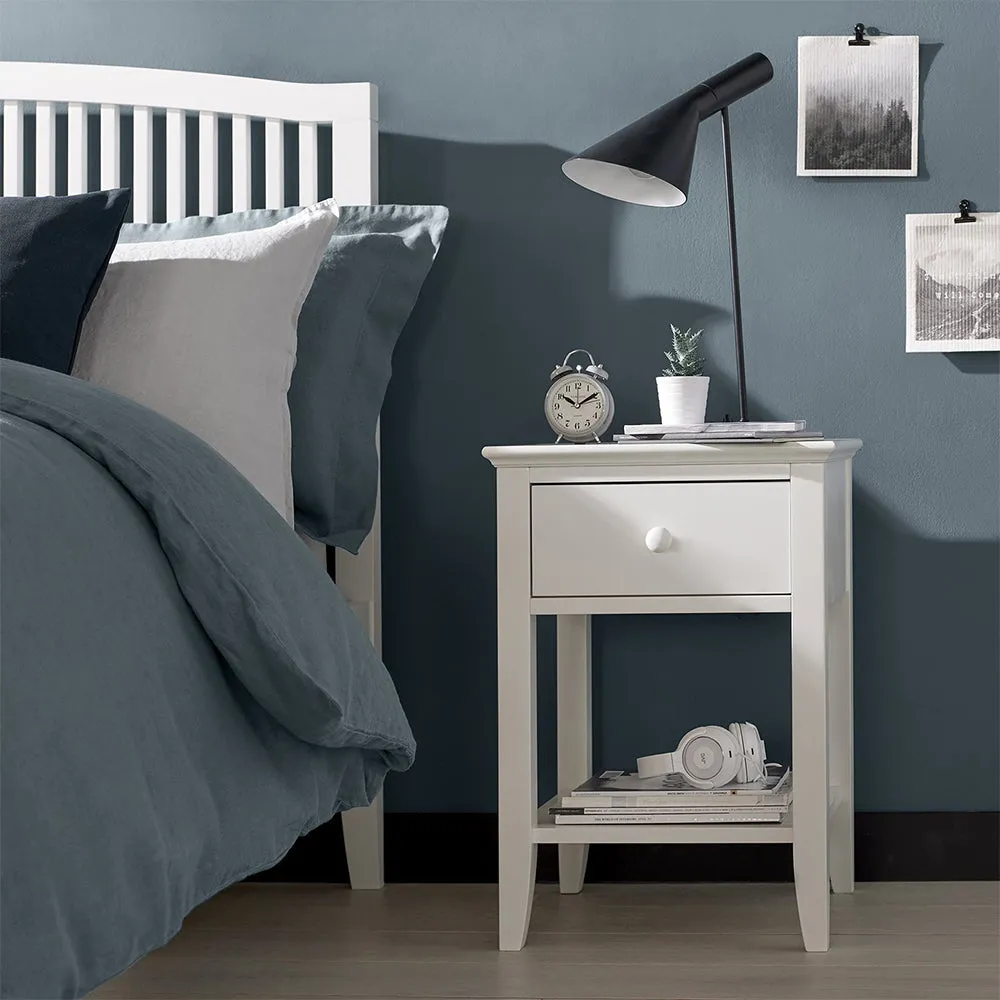 Ashburnham 1 Drawer Nightstand - White product