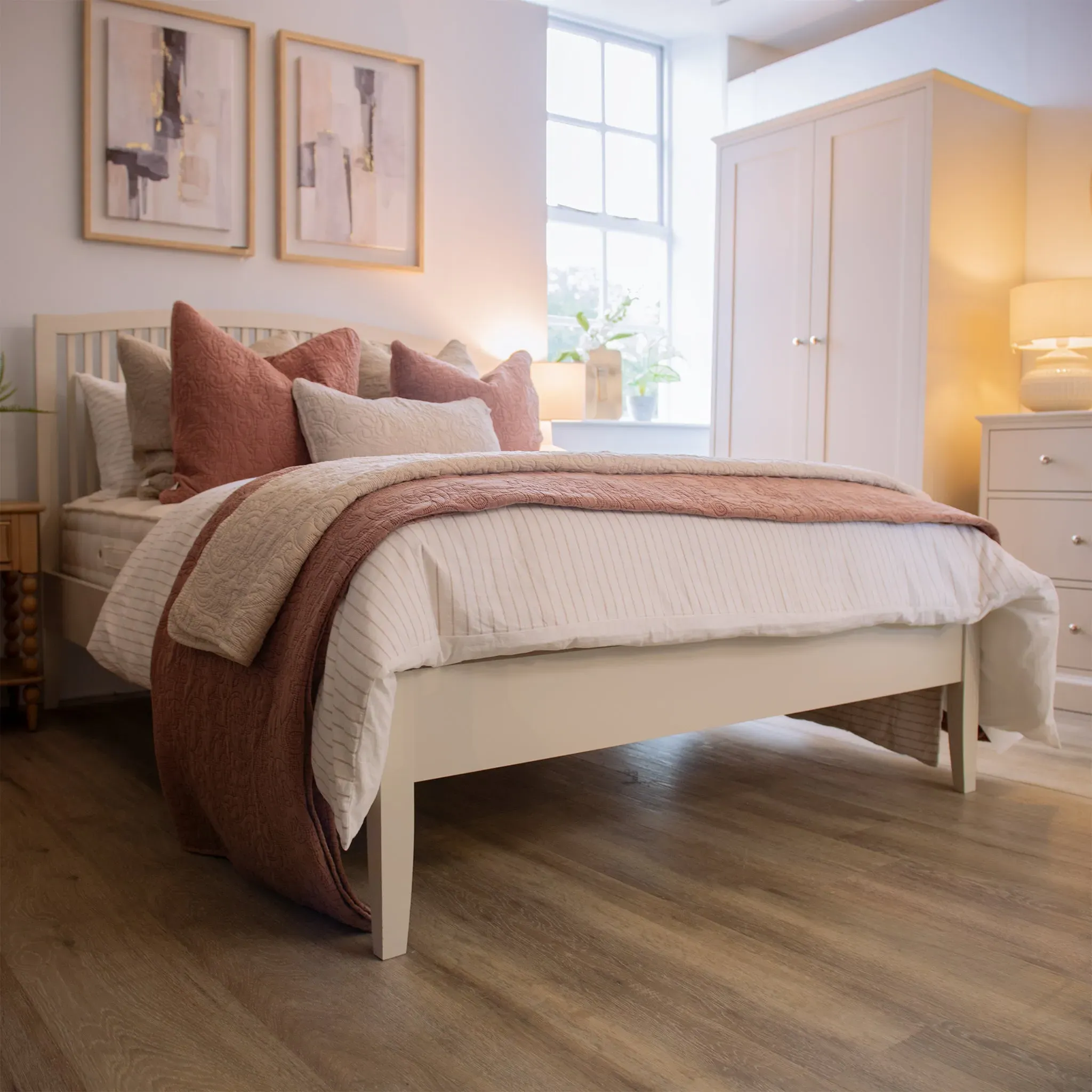 Ashburnham Double Bed Frame - White product