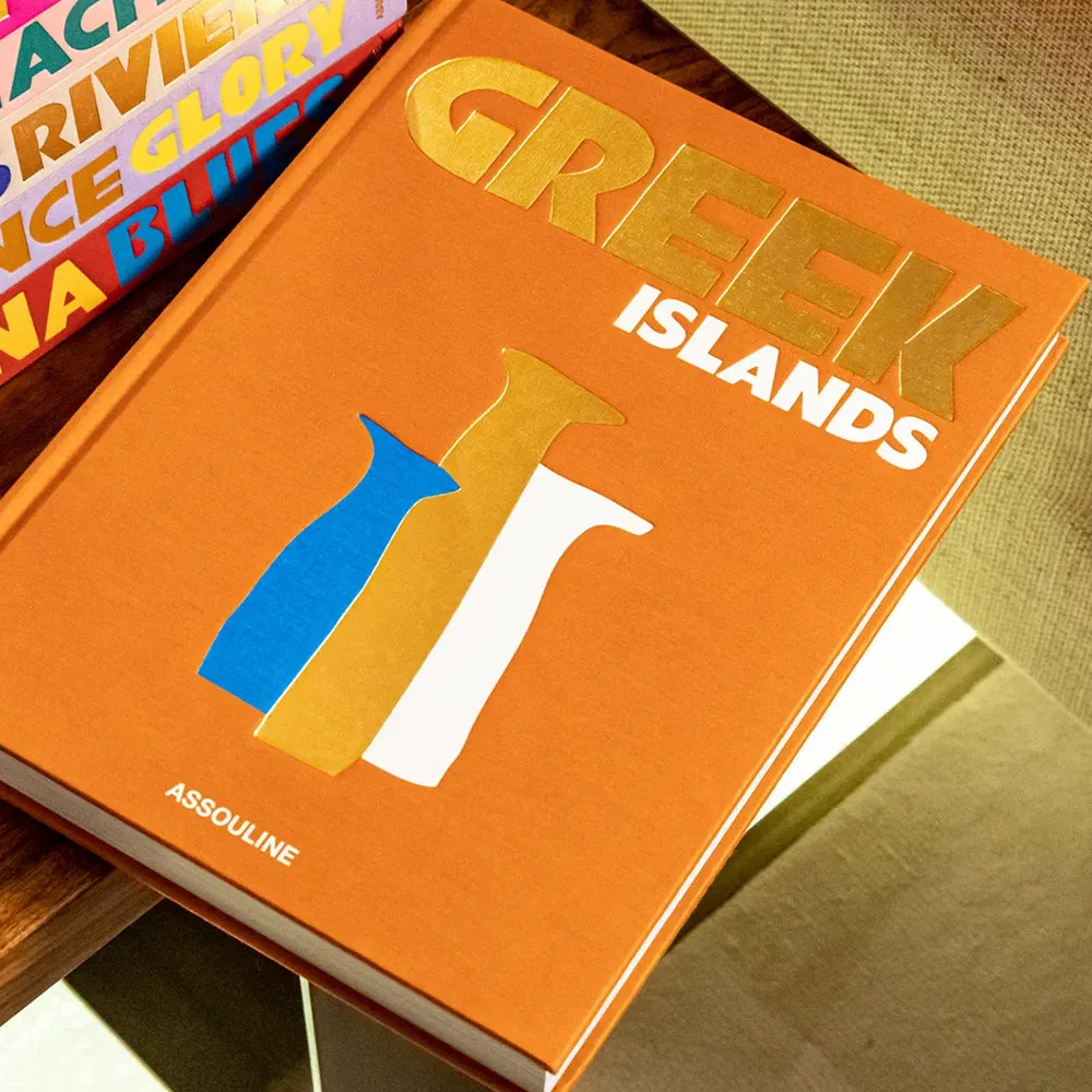 Assouline Greek Islands Coffee Table Book alternate view