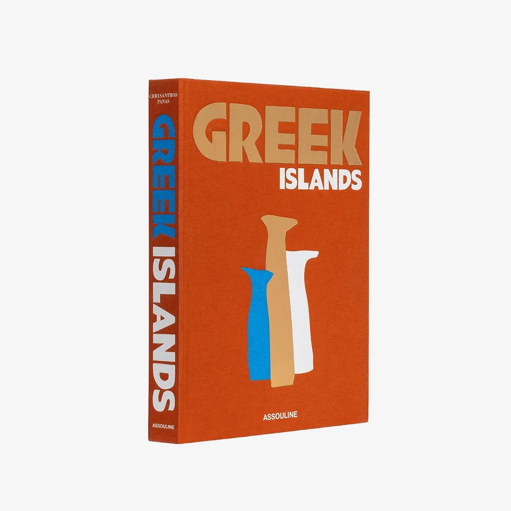 Assouline Greek Islands Coffee Table Book product