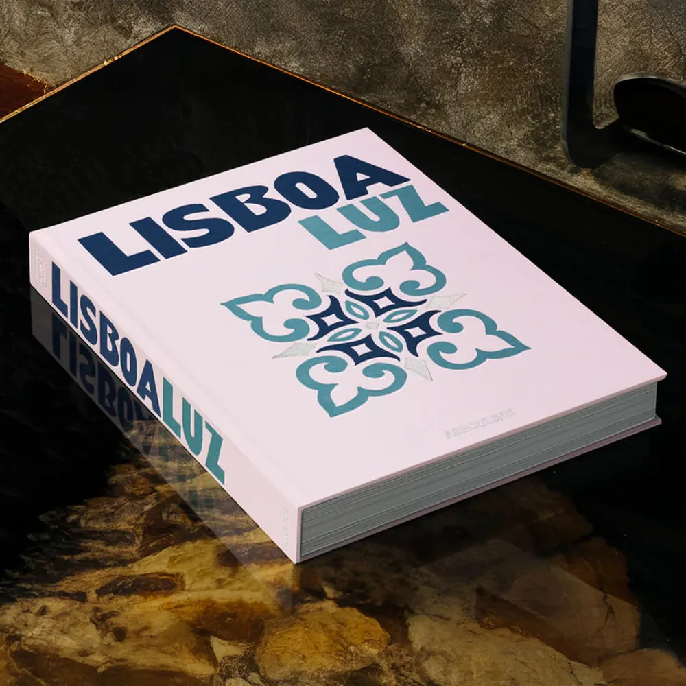 Assouline Lisbon Coffee Table Book alternate view