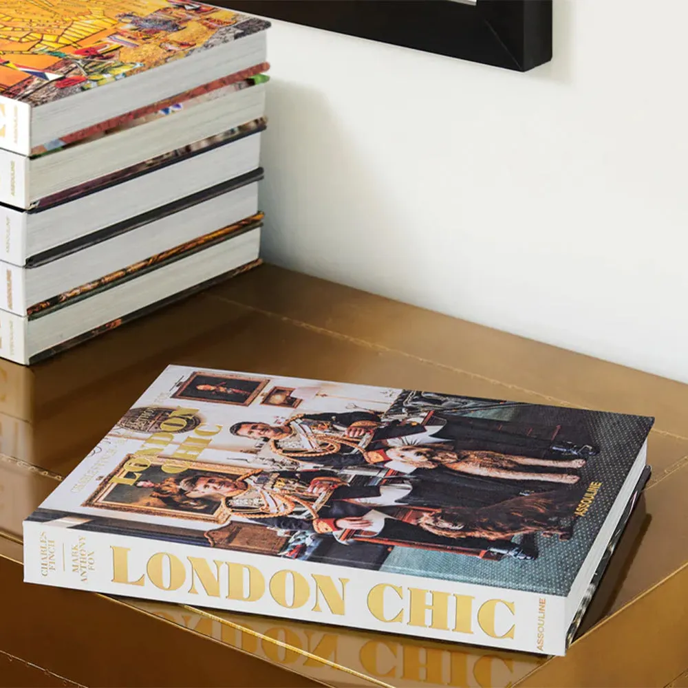 Assouline London Chic Coffee Table Book alternate view