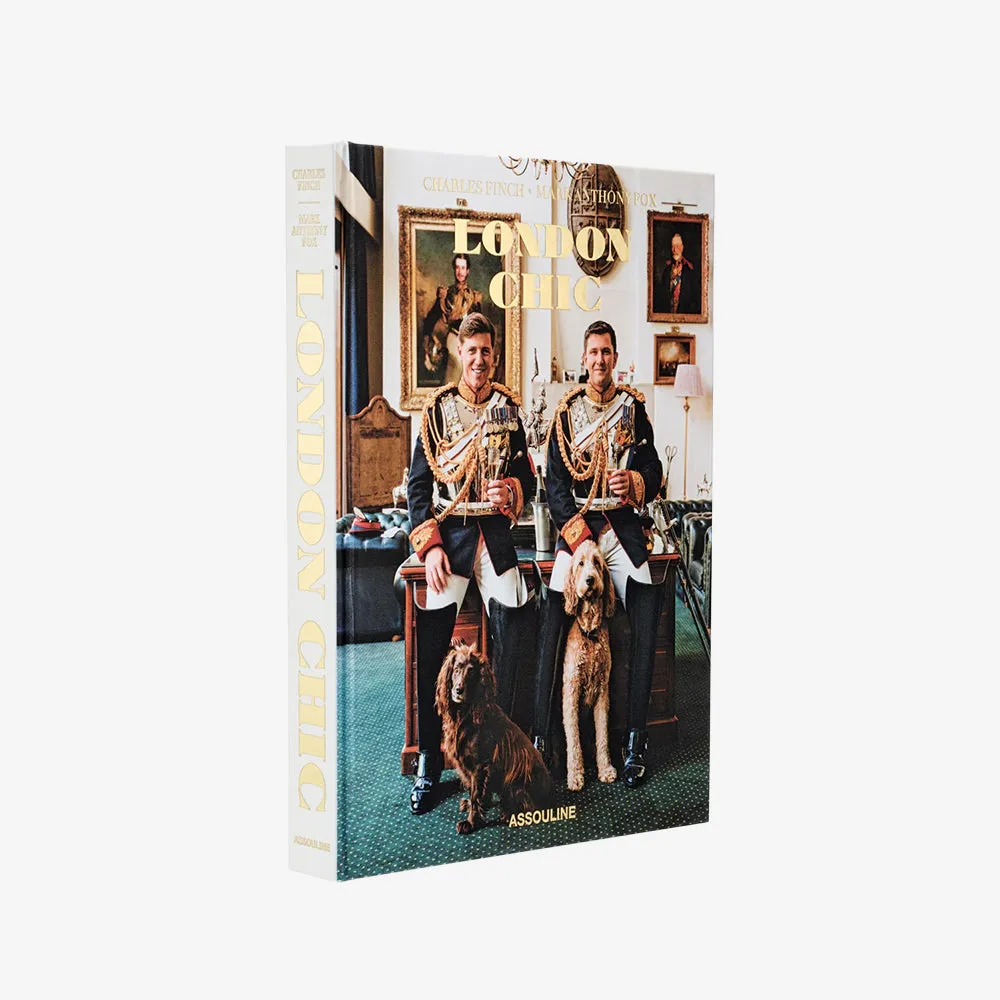 Assouline London Chic Coffee Table Book product