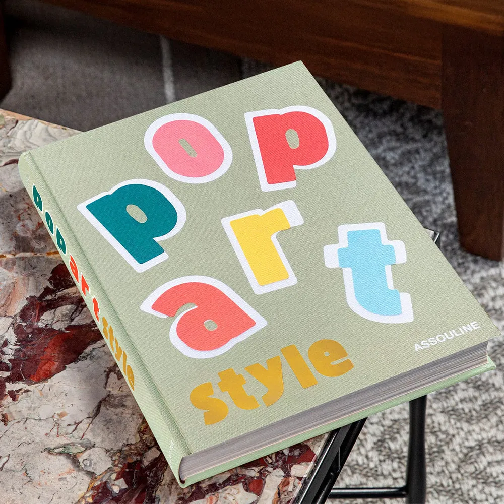 Assouline Pop Art Style Coffee Table Book alternate view