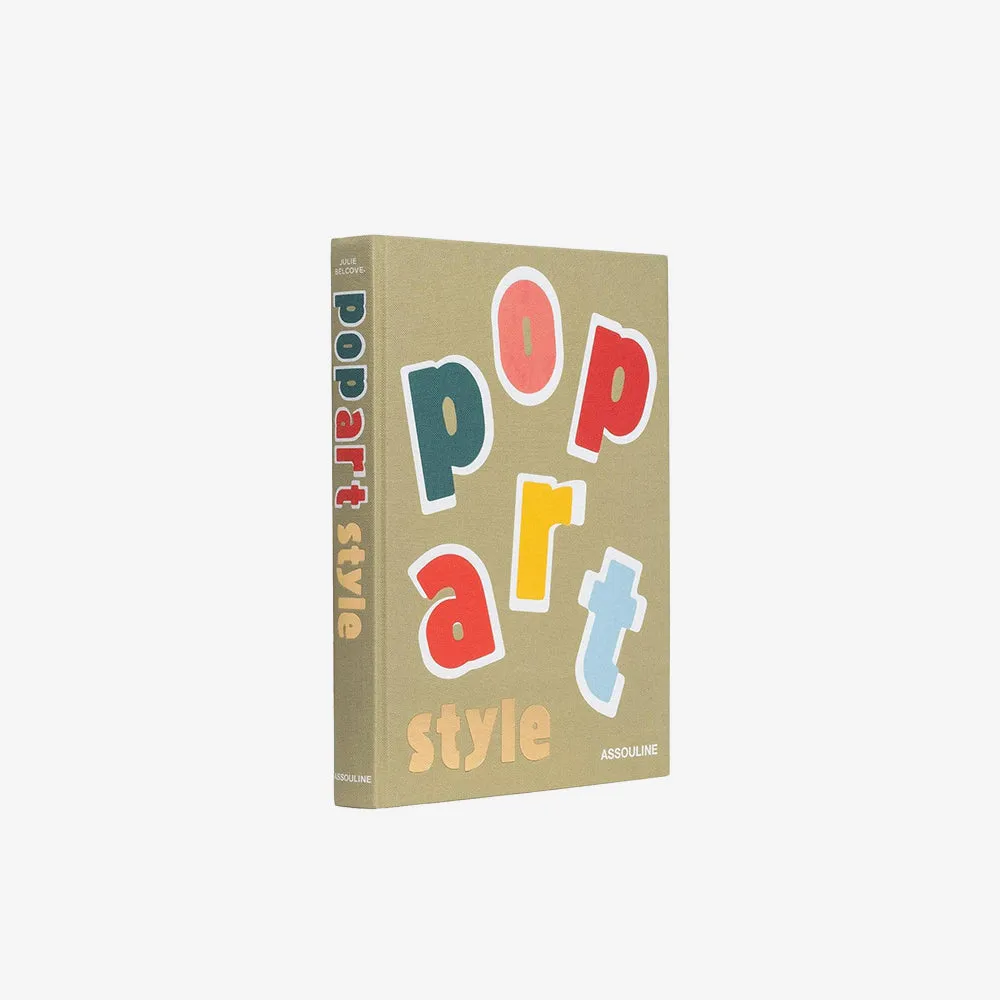 Assouline Pop Art Style Coffee Table Book product