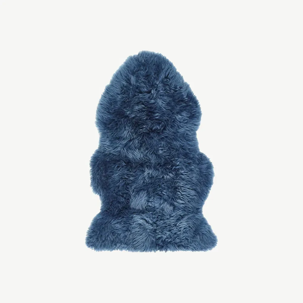 Australian Genuine Sheepskin Rug - Blue product