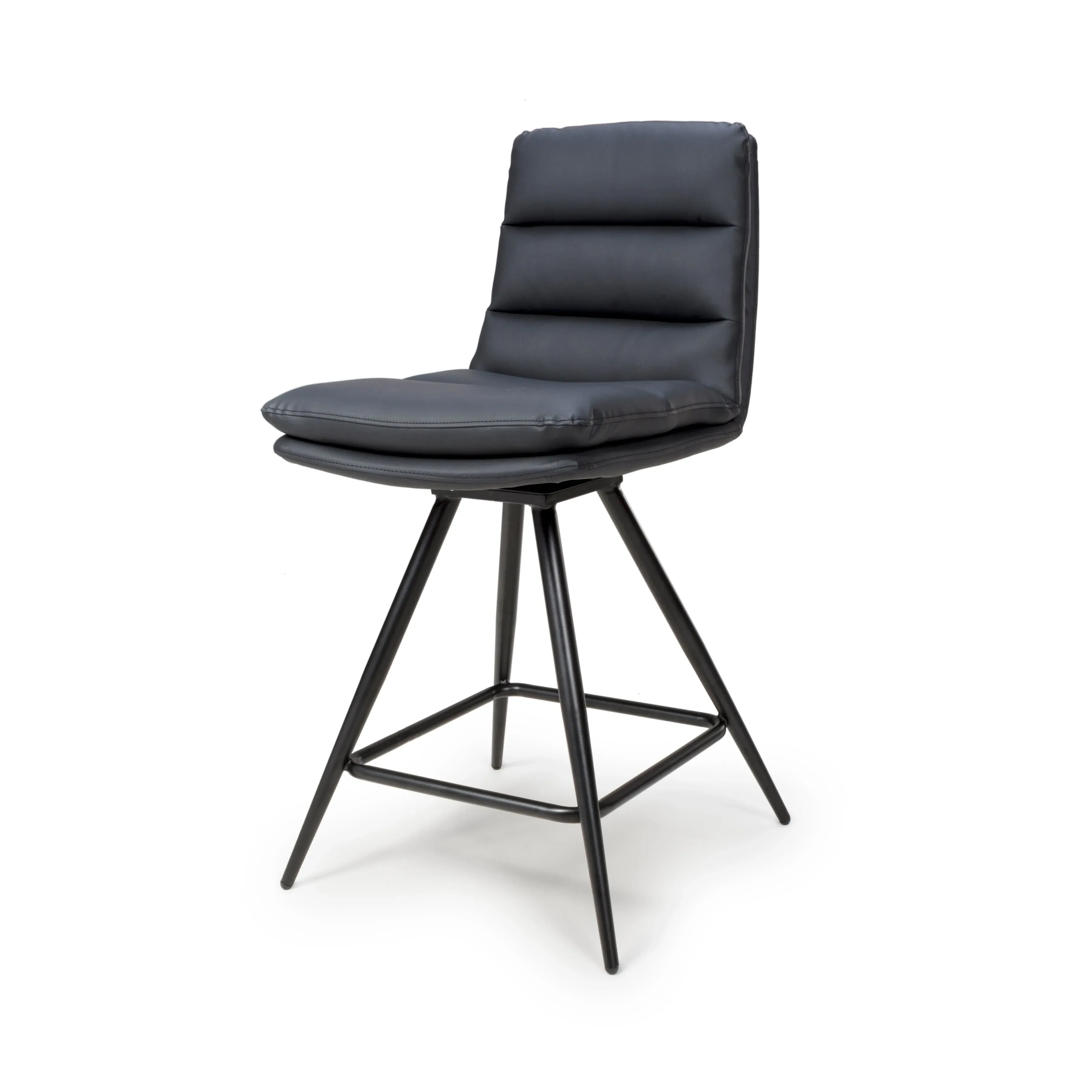 Bay Ridge Swivel Counter Stool - Black product