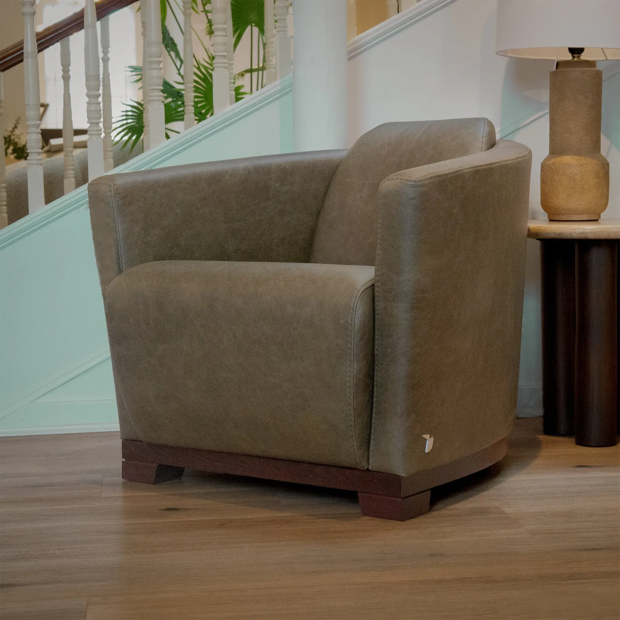 Bellagio Accent Chair - Leather product