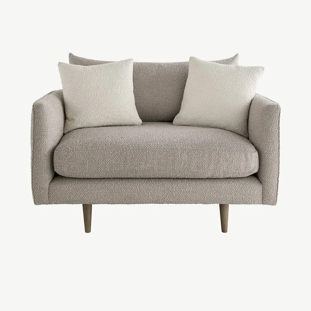 Bellano Snuggler Chair - Wooden Legs alternate view