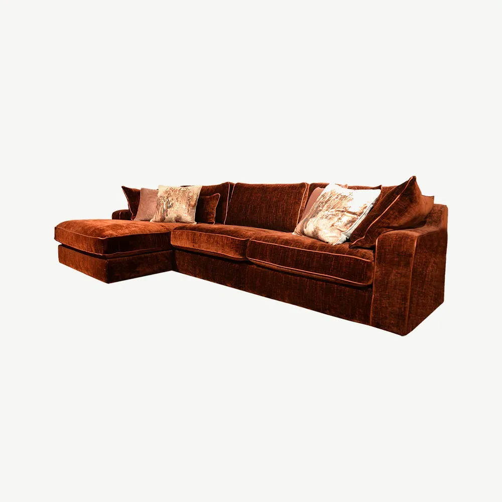 Belmore Large Chaise Sofa - Chenille product