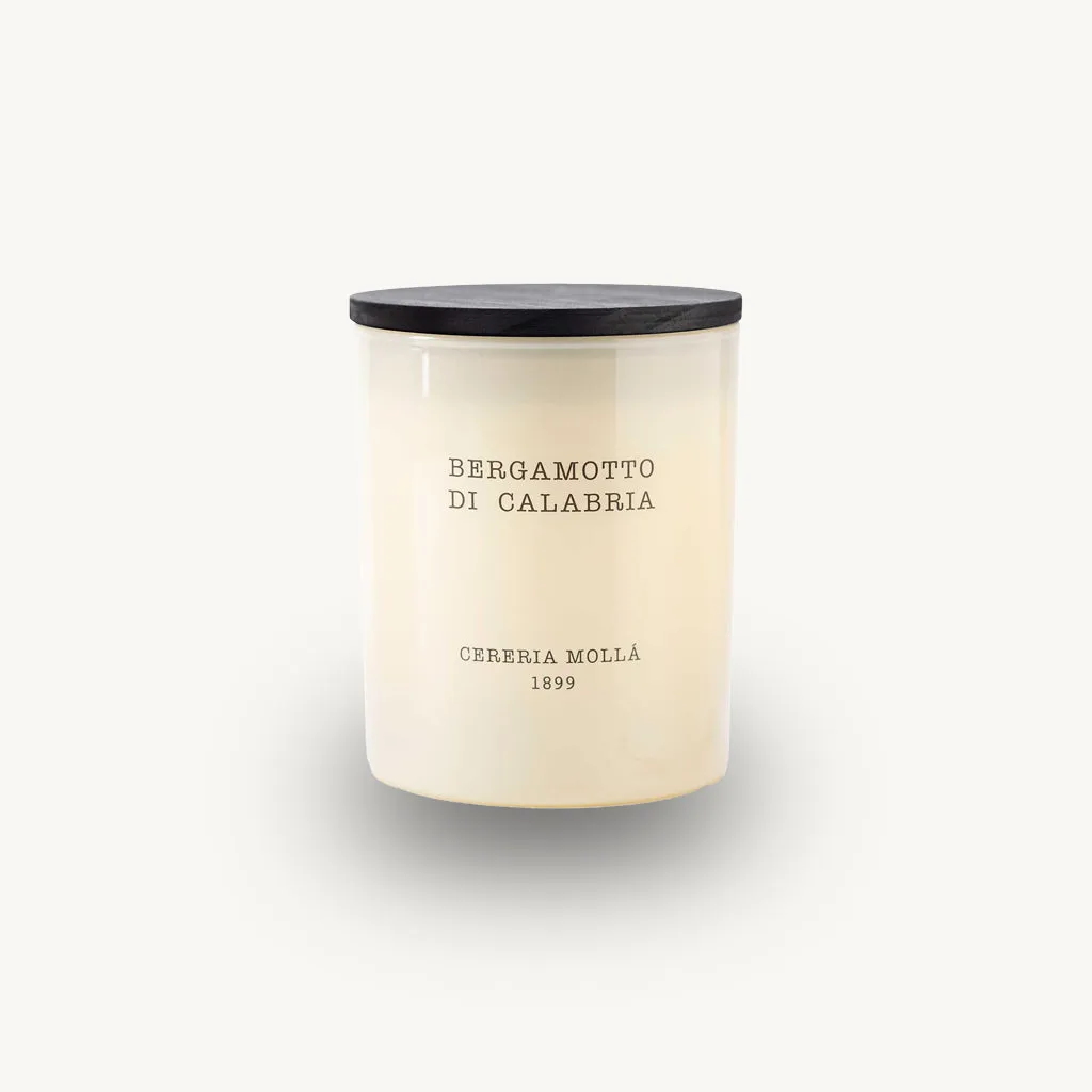 Bergamotto Di Calabria Candle - Soy Wax alternate view