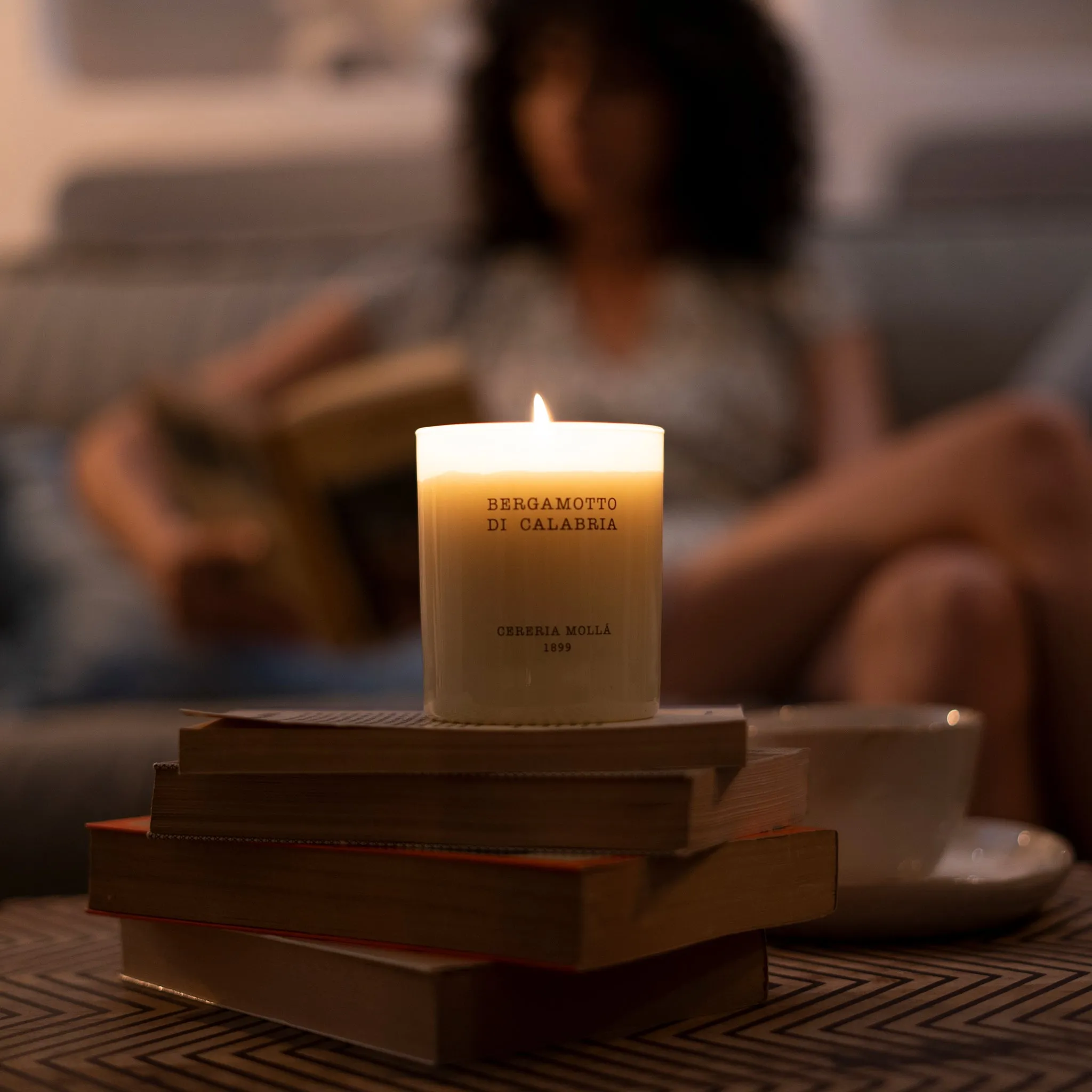 Bergamotto Di Calabria Candle - Soy Wax product