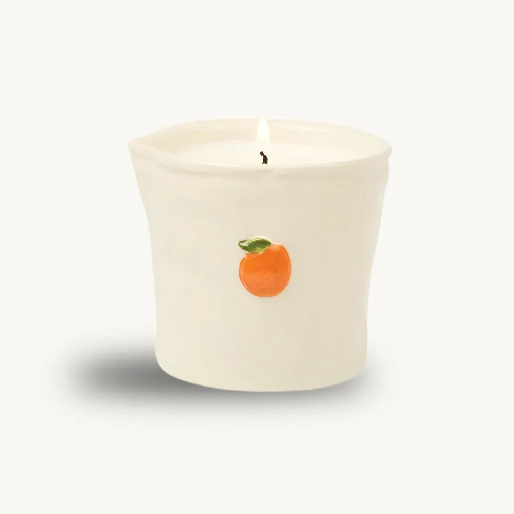 Bistro Orange Scented Candle - Ceramic product