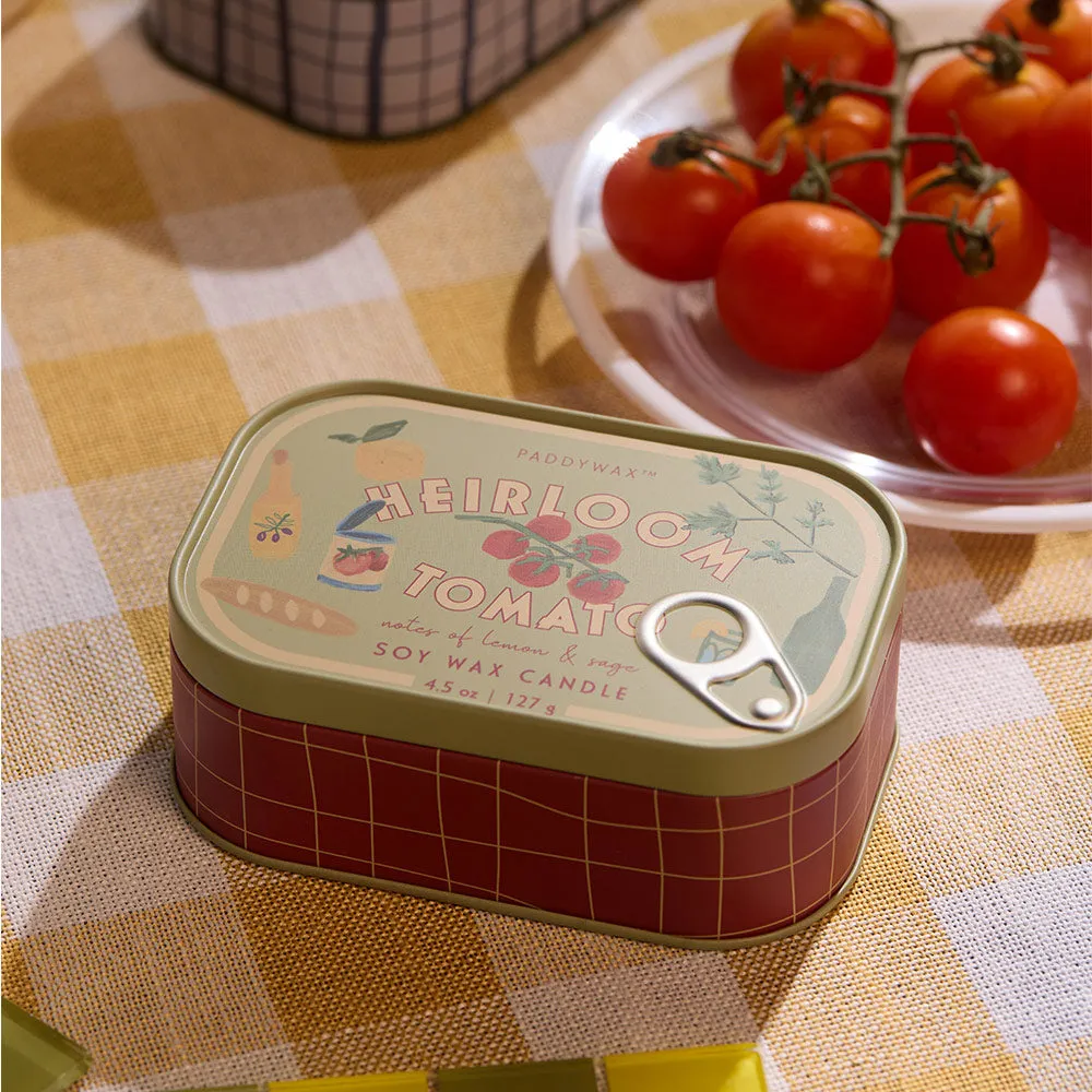 Bistro Tomato Tin Scented Candle alternate view