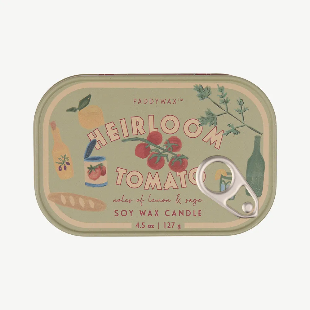 Bistro Tomato Tin Scented Candle product