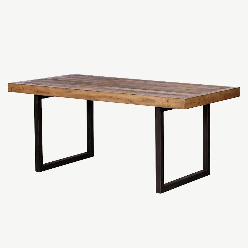 Blake 6-Seater Dining Table - Reclaimed Wood product