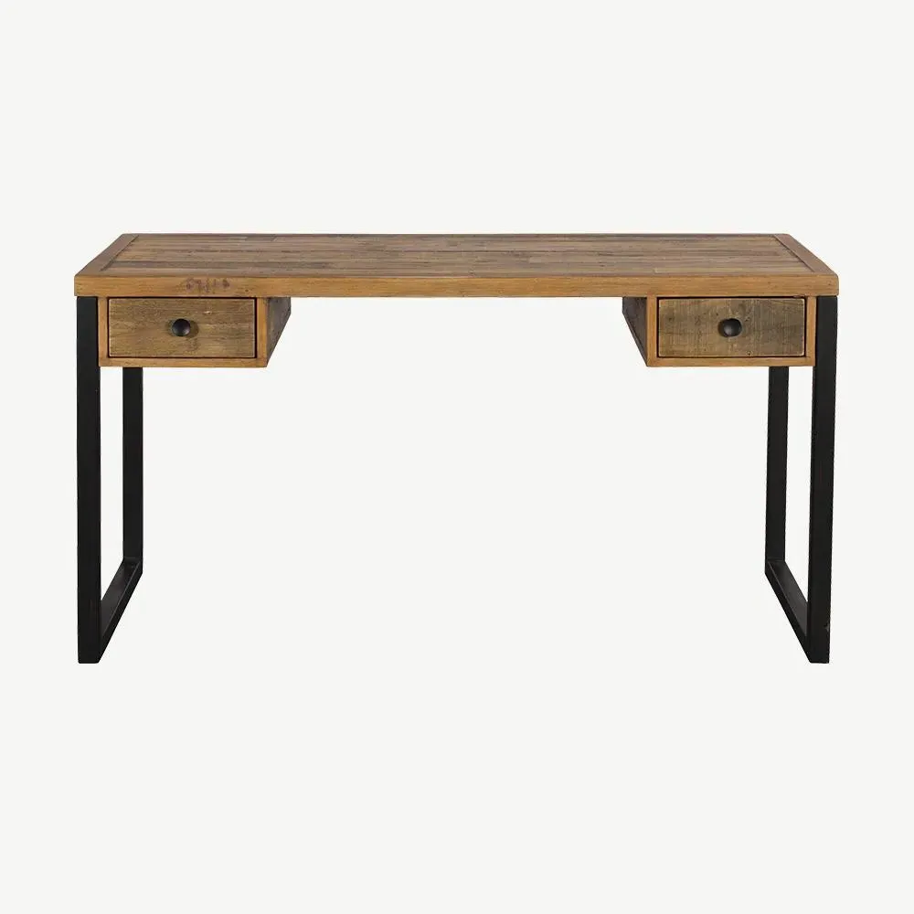 Blake Desk with Storage - Reclaimed Wood product