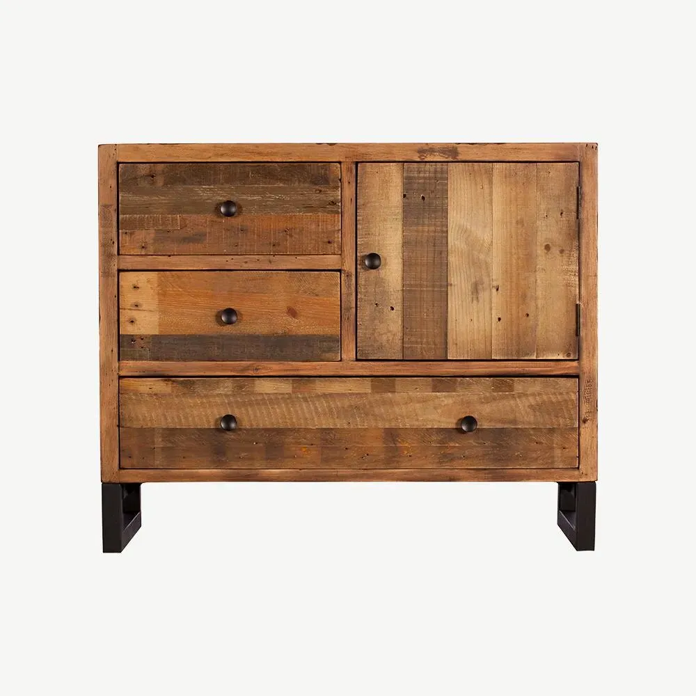 Blake Narrow Sideboard - Reclaimed Wood product