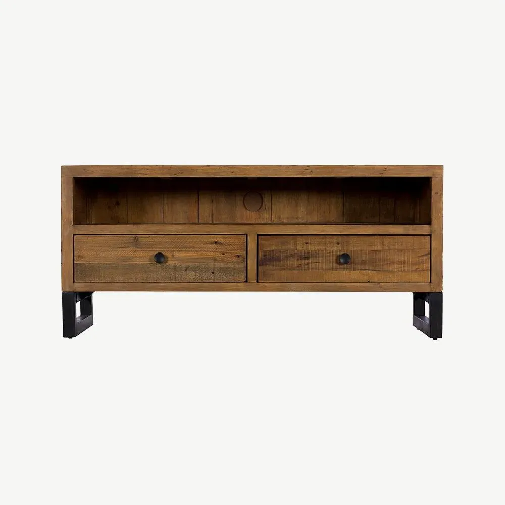 Blake Small TV Unit - Reclaimed Timber product