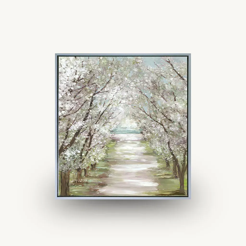 Blossom Pathway Framed Wall Art product