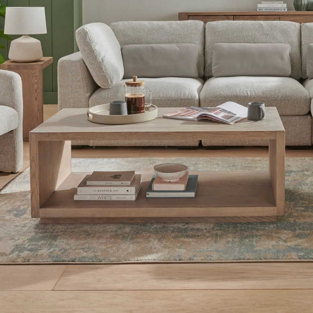Boden Coffee Table - Smoked Oak alternate view