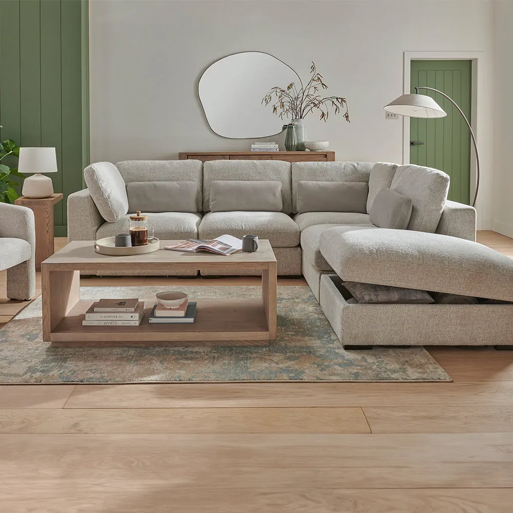 Boden Coffee Table - Smoked Oak product