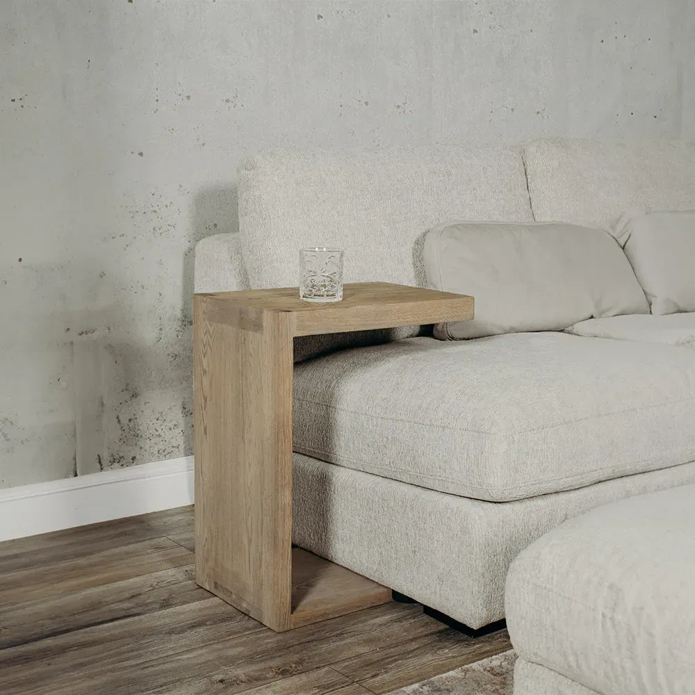 Boden Sofa Table - Smoked Oak product