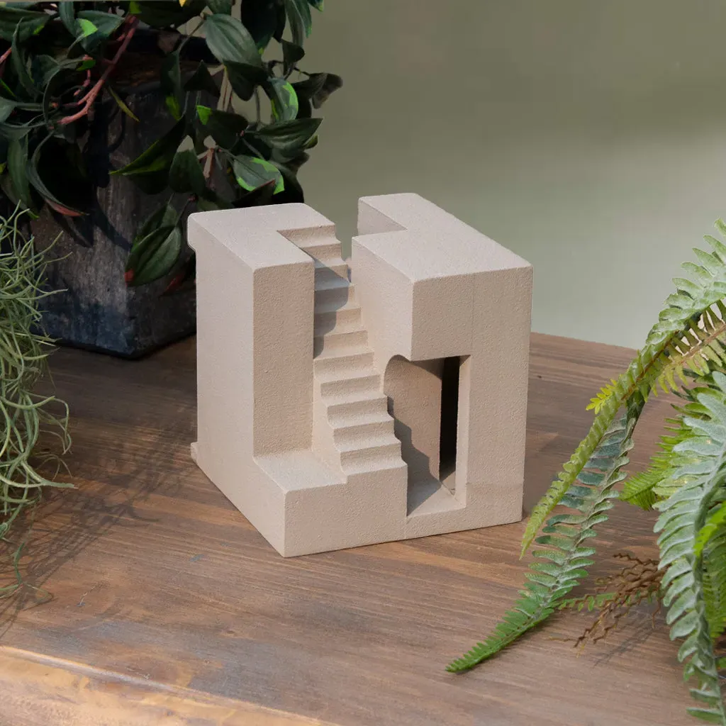 Bofill House Ornament Sculpture alternate view