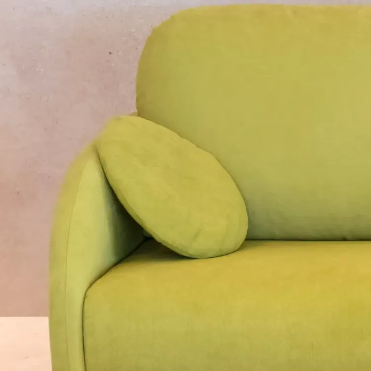 Bopy 2 Pack Round Cushions - Yellow product
