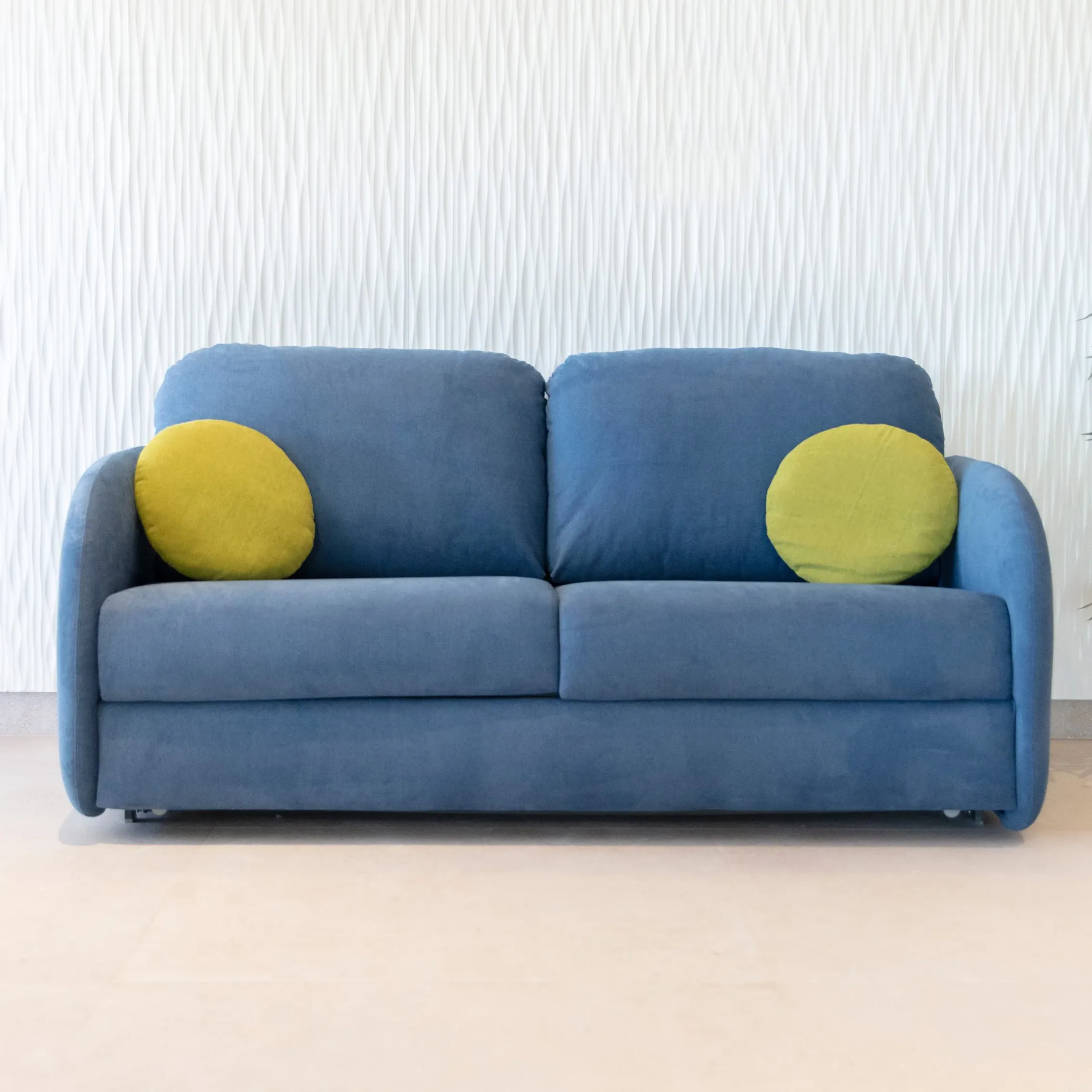 Bopy 3-Seater Sofa Bed 14cm Mattress - Blue product
