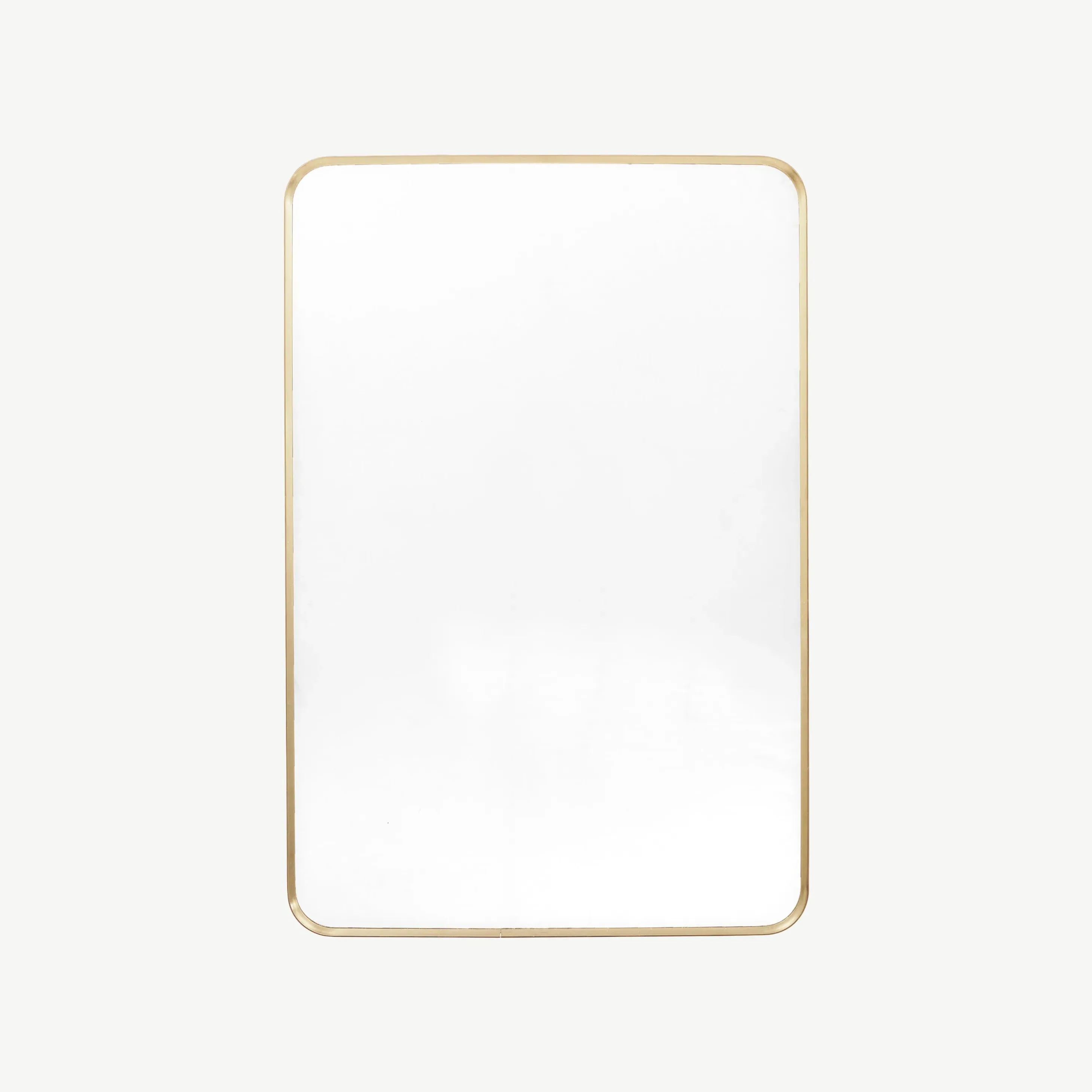 Bordeaux Rectangular Mirror - Gold, Metal product
