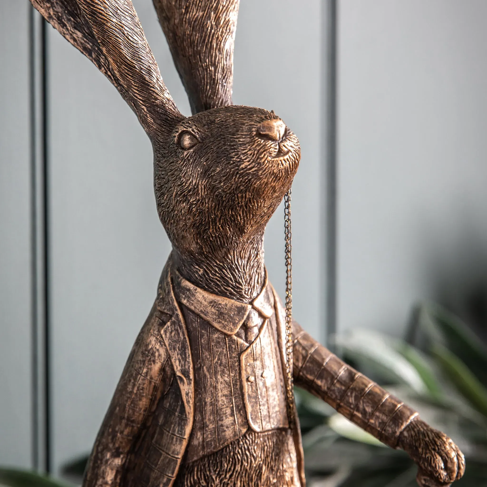 Bronze Hare Ornament - Bronze, Resin product