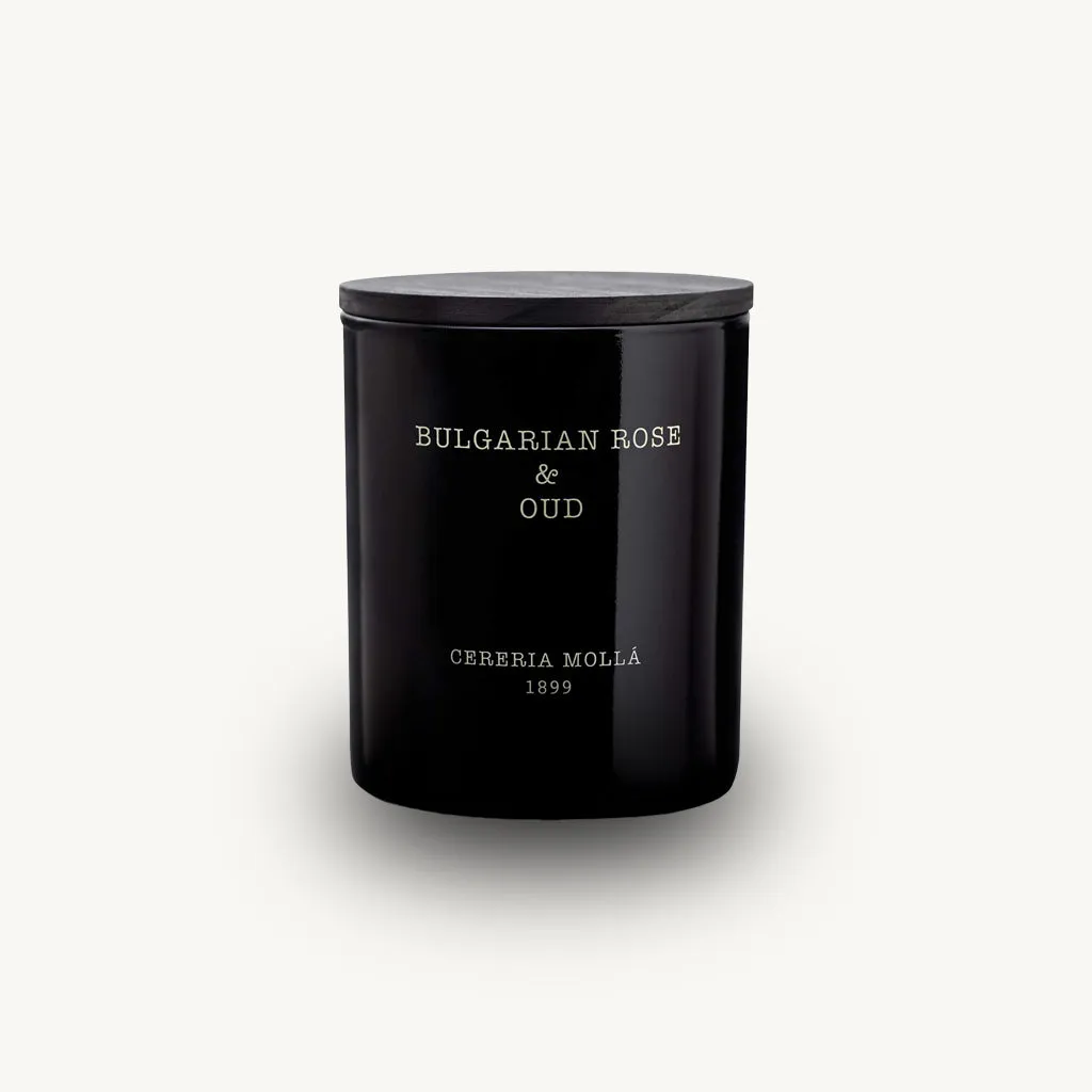 Bulgaria Rose & Oud Candle - Soy Wax alternate view