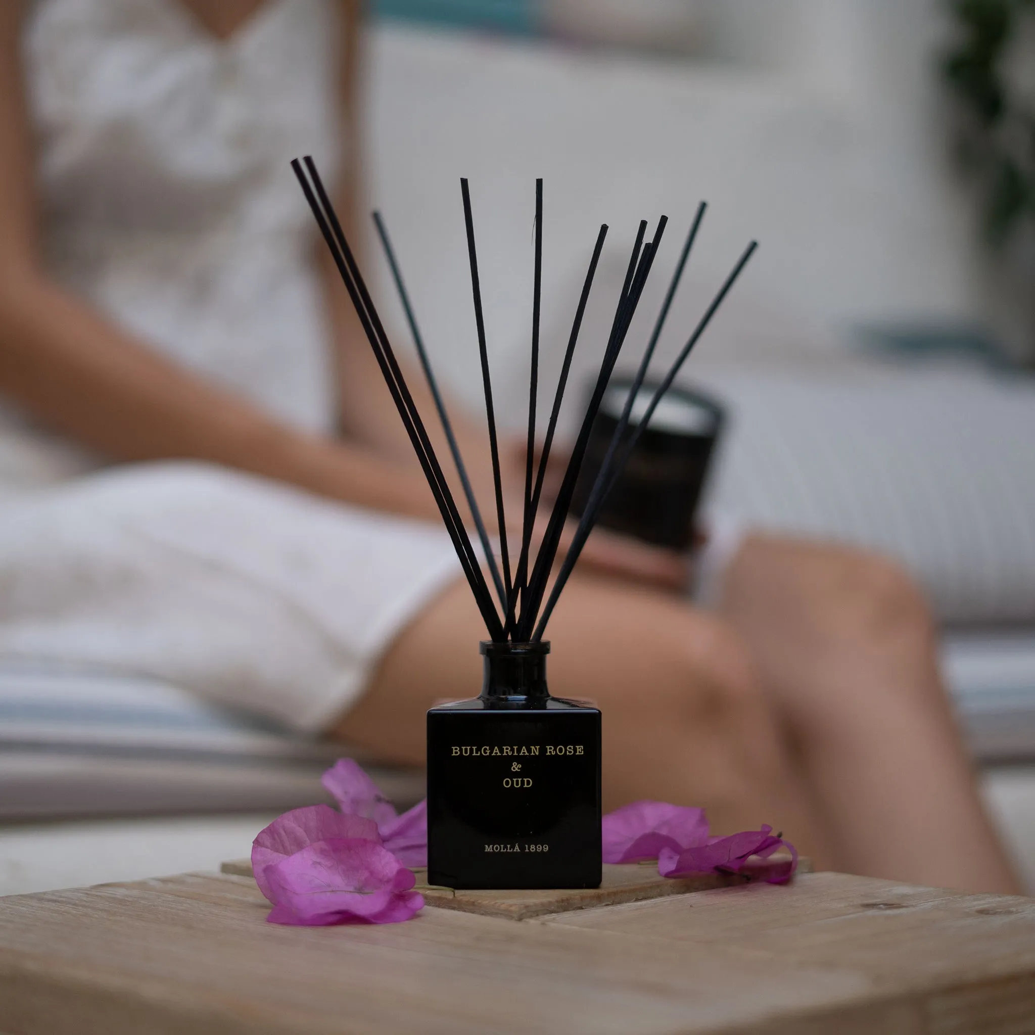Bulgaria Rose & Oud Diffuser product