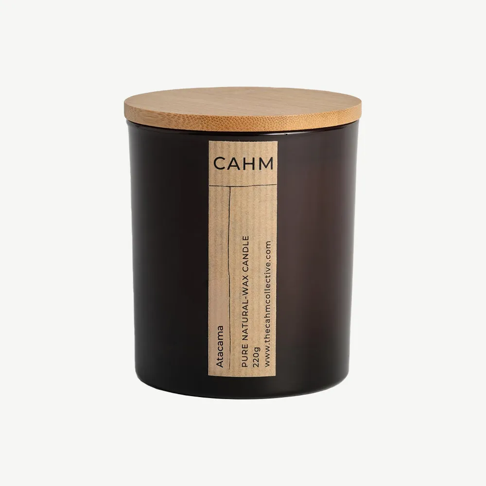 Cahm Atacama Scented Candle - Citrus & Cedarwood product