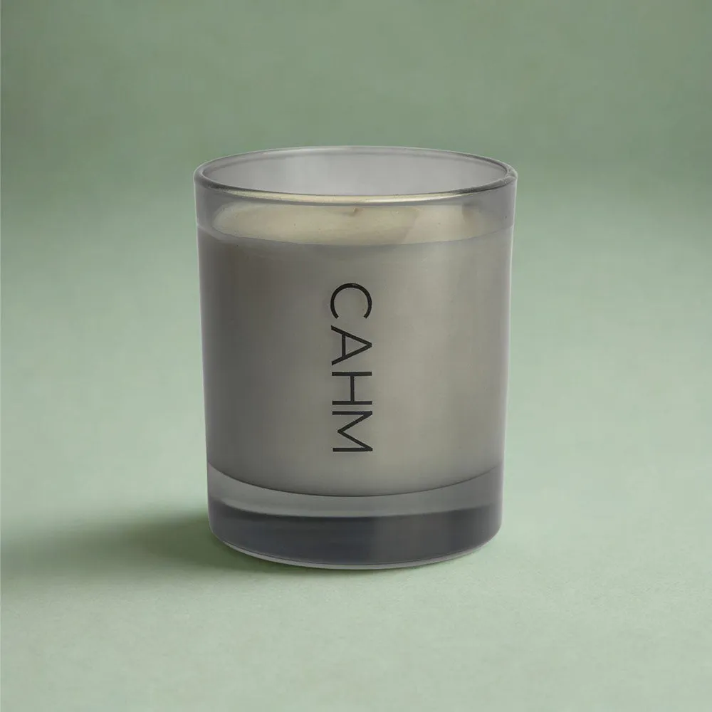Cahm Thyme, Olive & Bergamot Scented Candle - Soy Wax alternate view