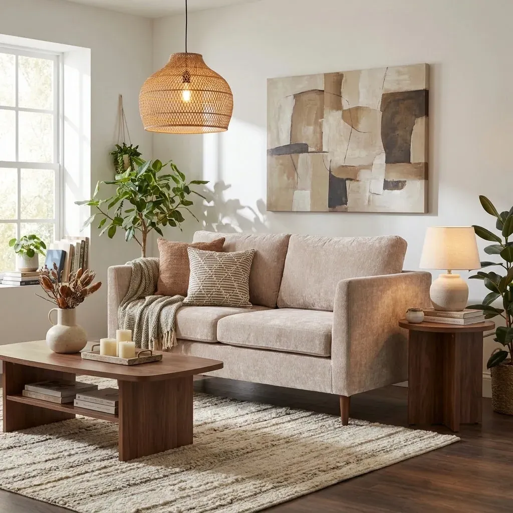 Camberwell 2-Seater Sofa - Natural product