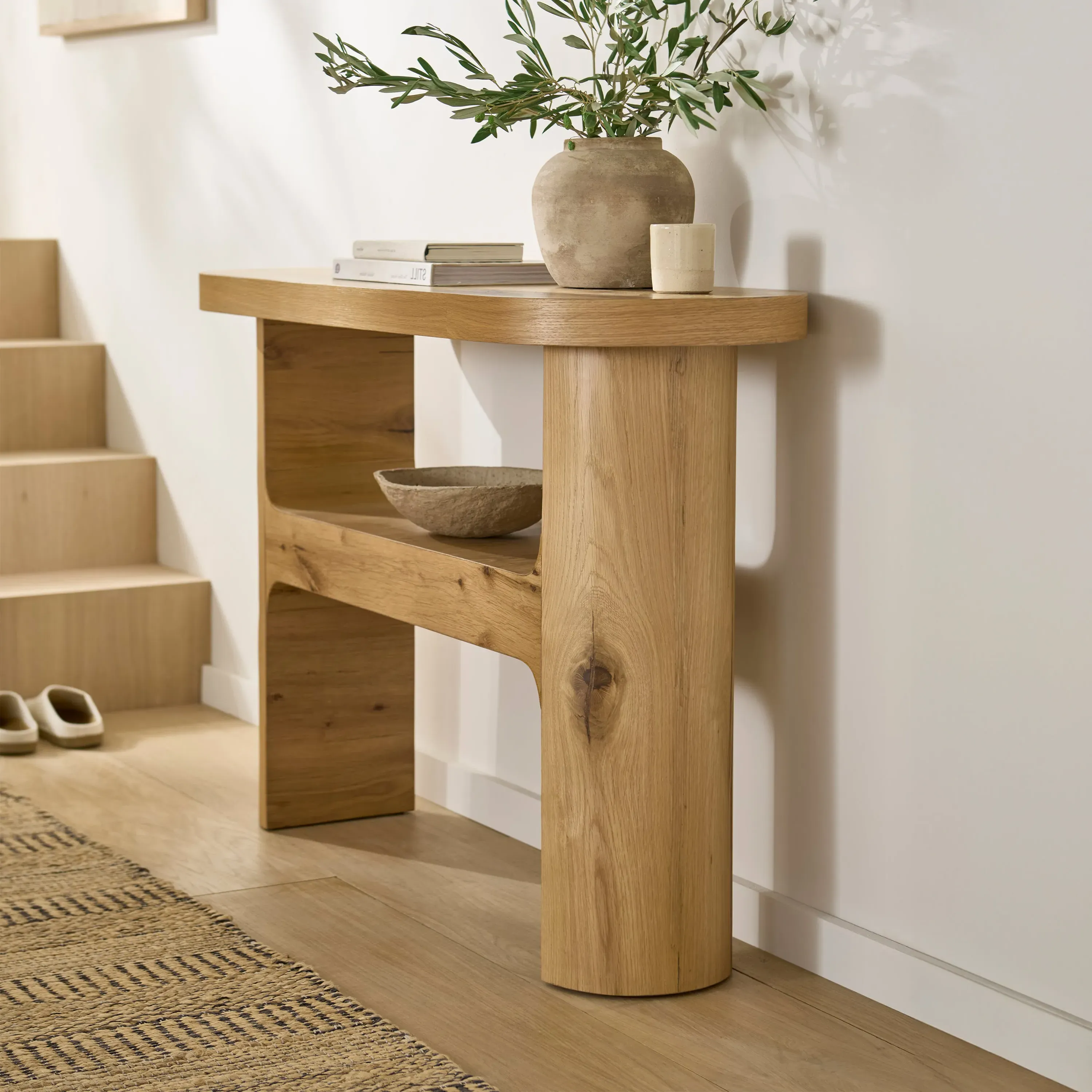 Canobie Console Table with Open Shelf product