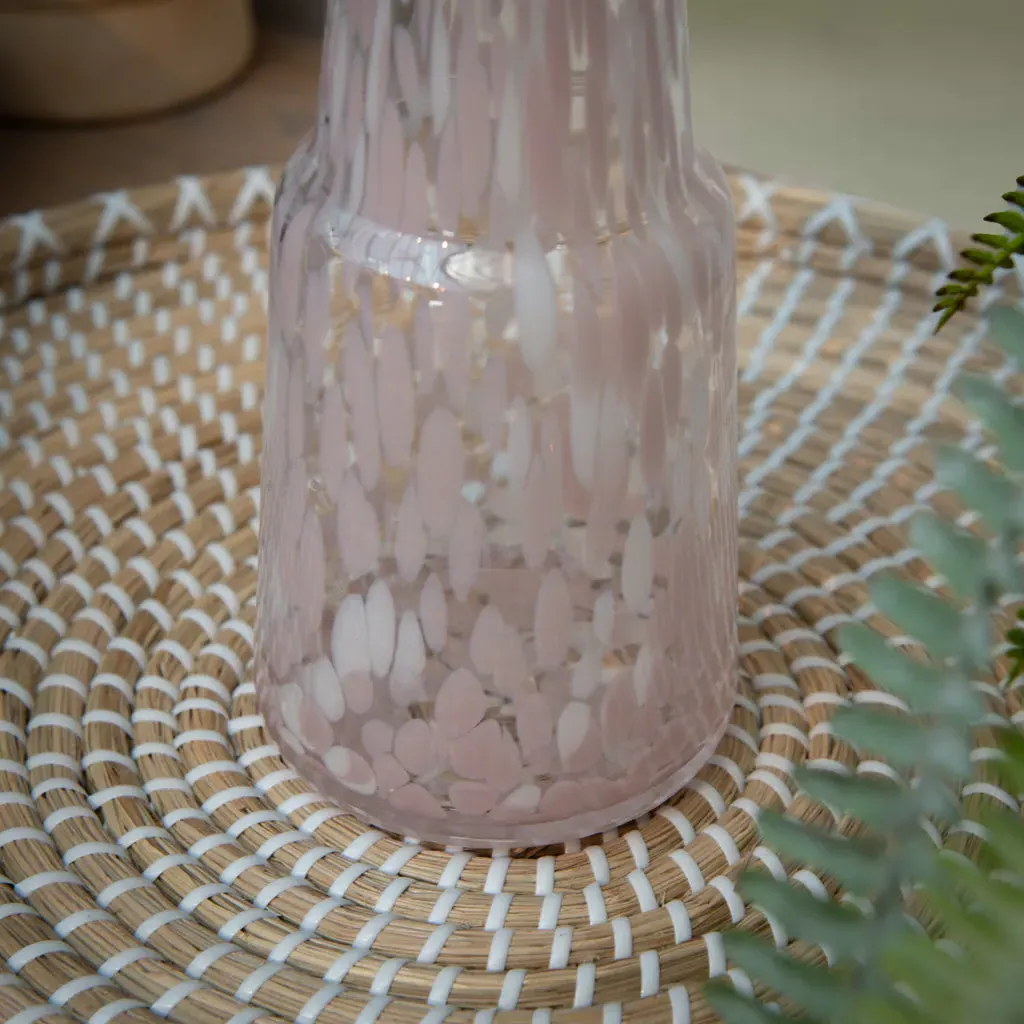 Carafe and Tumbler Set - Pink, Glass alternate view
