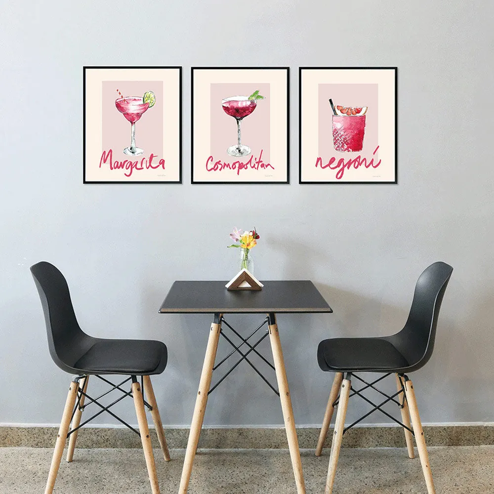 Cheers I Margarita Wall Art - Black, Wood alternate view