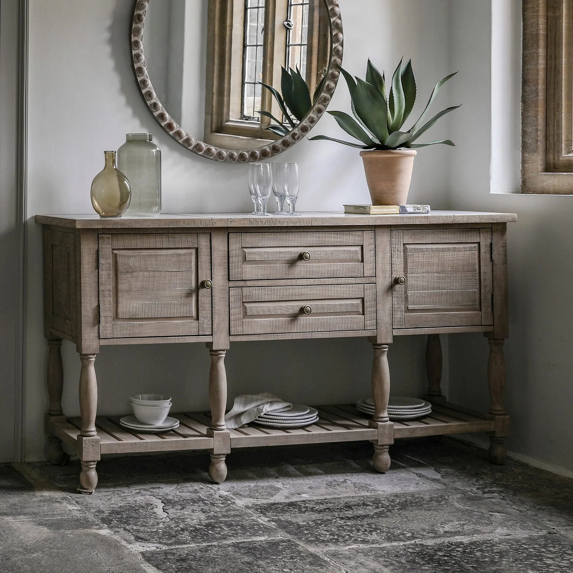 Cheviot 2 Drawer 2 Door Sideboard - Pine product