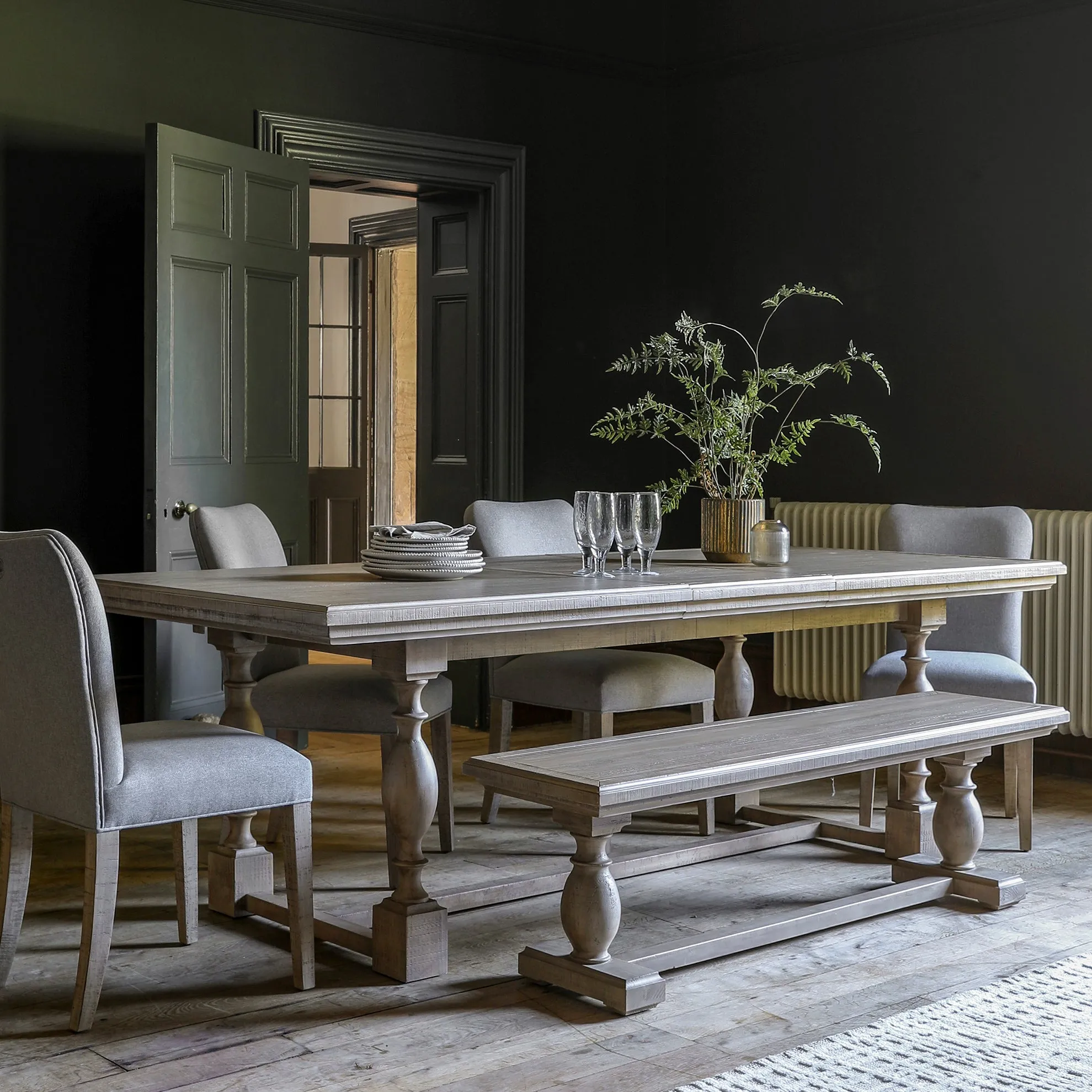 Cheviot Extendable Dining Table - Pine product